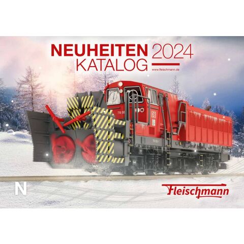 Roco Katalóg noviniek 2024 v nemeckom jazyku